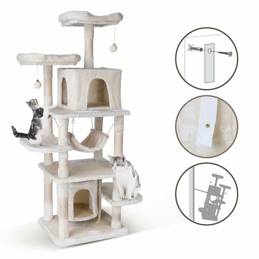 Cat Condo and Scratching Post