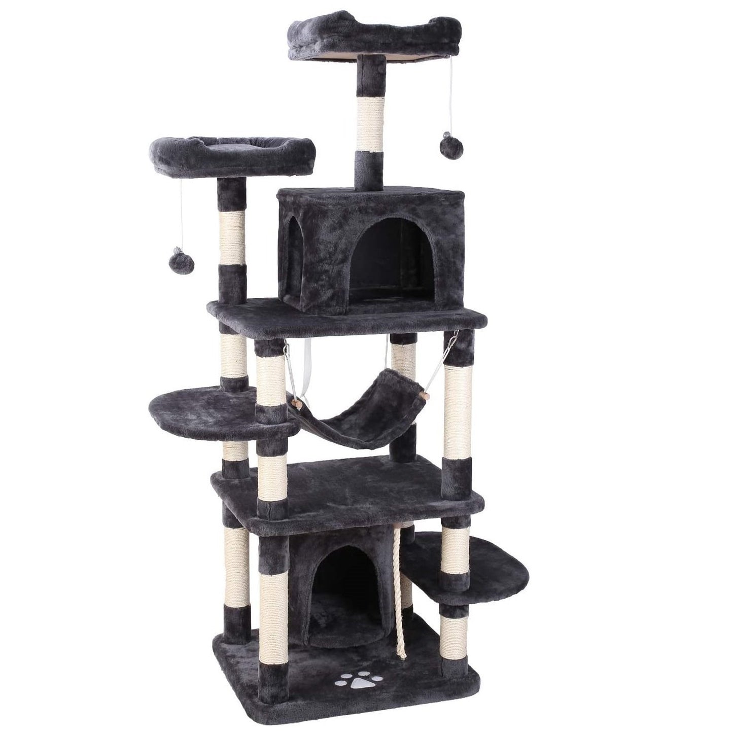 Cat Condo and Scratching Post