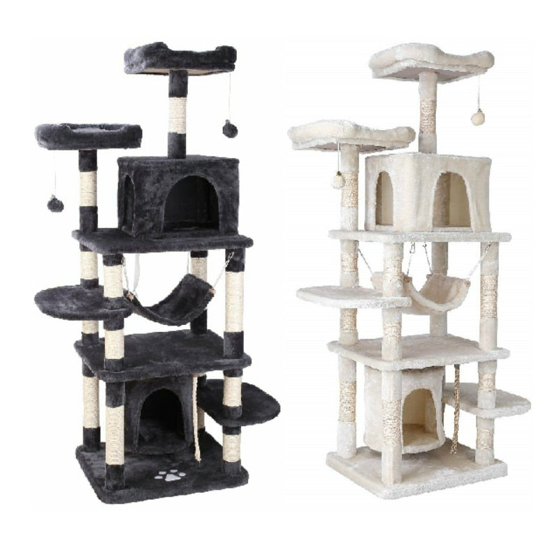 Cat Condo and Scratching Post